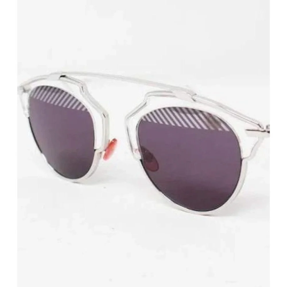 CHRISTIAN DIOR So Real White Sunglasses 48 22 140
